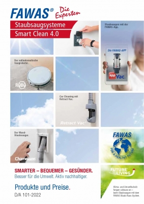 Preiskatalog Staubsaugsysteme D/A 101-2022 Smart Clean 4.0