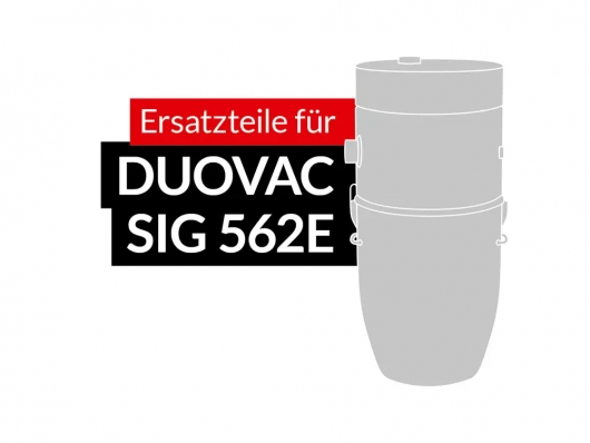 Ersatzteile DUOVAC Modell SIG 562E
