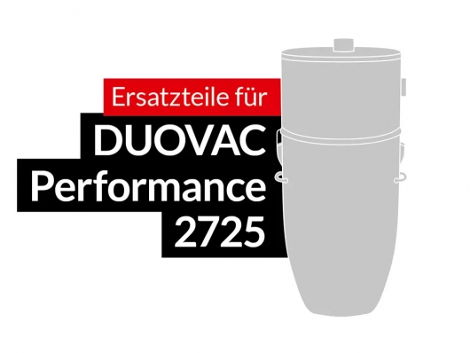 Ersatzteile DUOVAC Modell Performance 2725