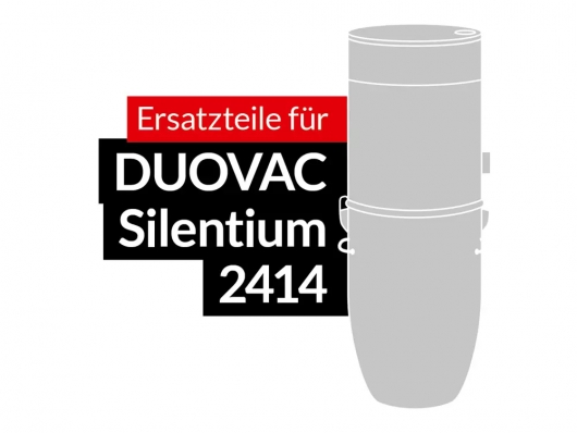 Ersatzteile DUOVAC Modell Silentium 2414