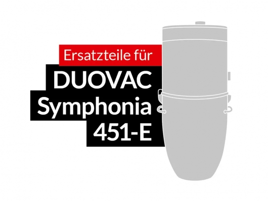 Ersatzteile DUOVAC Modell Symphonia 451-E